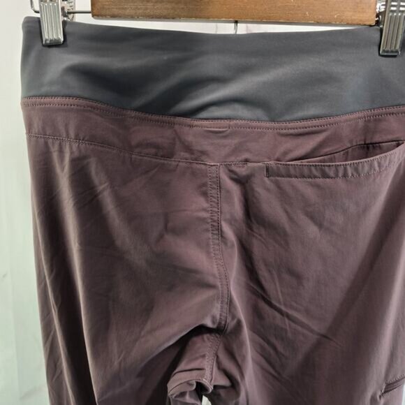 Black Diamond Pants Womens XS Purple Gray Climbing Alpine Light Fig Stretchy - Picture 6 of 12